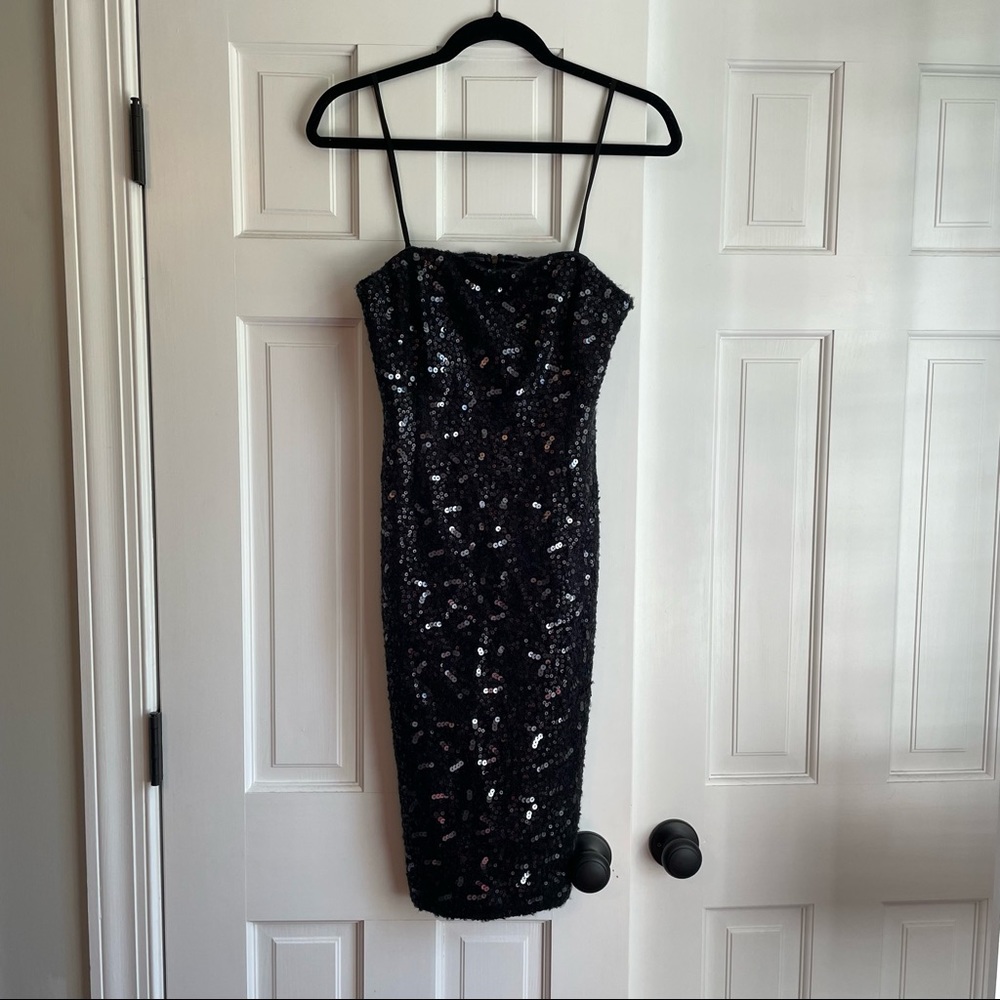 NWT Banana Republic Sequin Cocktail Dress